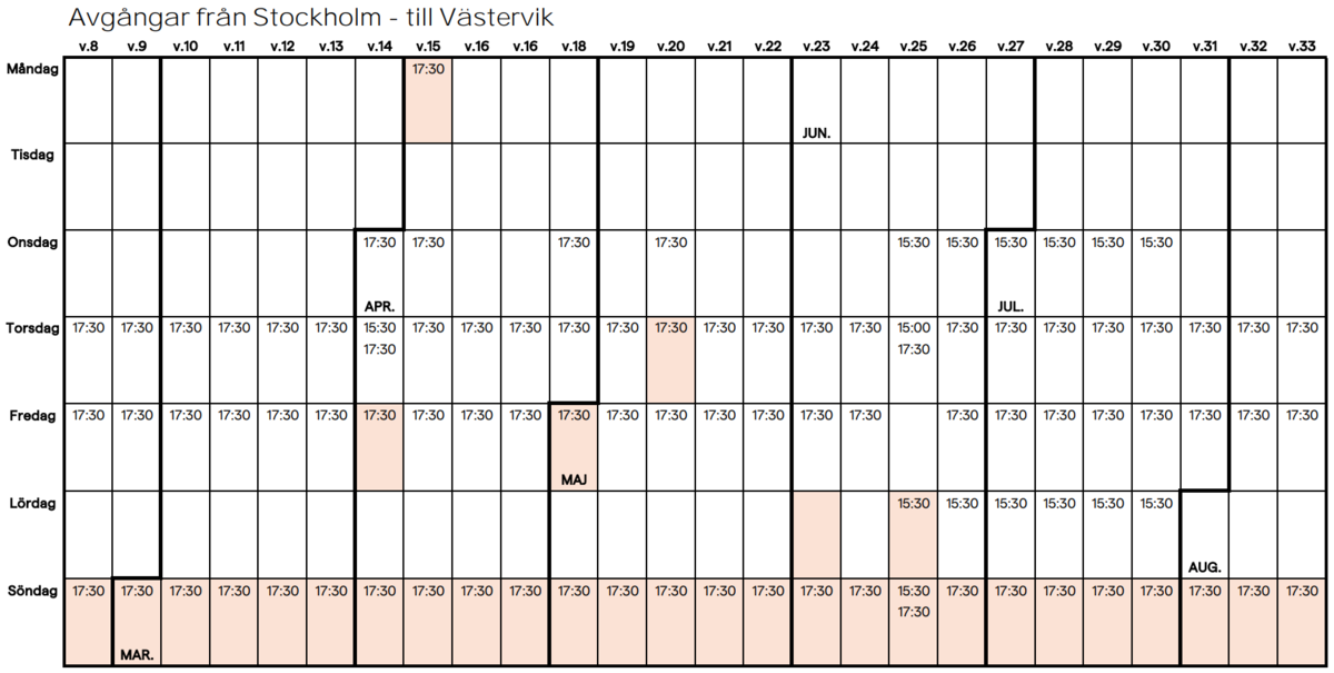 Stockholm-Västervik